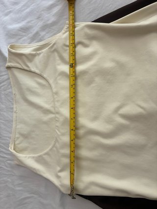 Pantalón ancho raso Adolfo Dominguez + Top