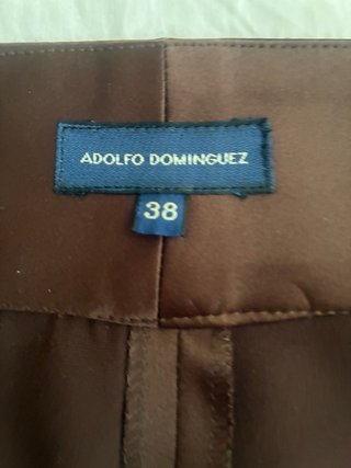 Pantalón ancho raso Adolfo Dominguez + Top