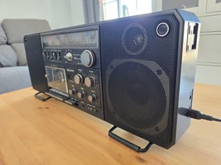 Radio Boombox Sanyo M9998LU