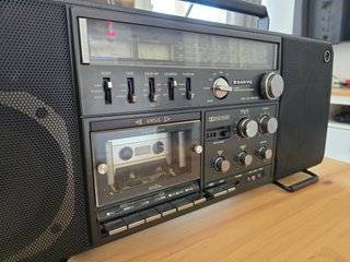 Radio Boombox Sanyo M9998LU