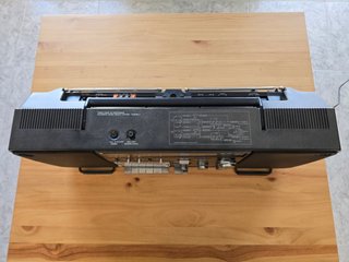 Radio Boombox Sanyo M9998LU