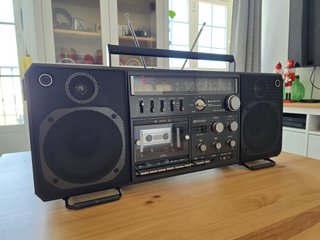 Radio Boombox Sanyo M9998LU