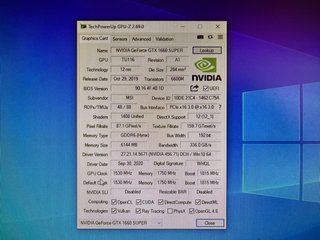 TARJETA GRÁFICA GPU MSI Ventus GTX 1660 SUPER 6GB