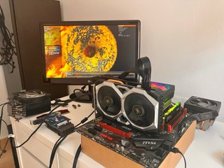 TARJETA GRÁFICA GPU MSI Ventus GTX 1660 SUPER 6GB