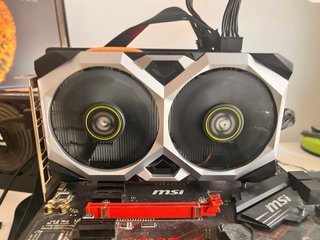 TARJETA GRÁFICA GPU MSI Ventus GTX 1660 SUPER 6GB
