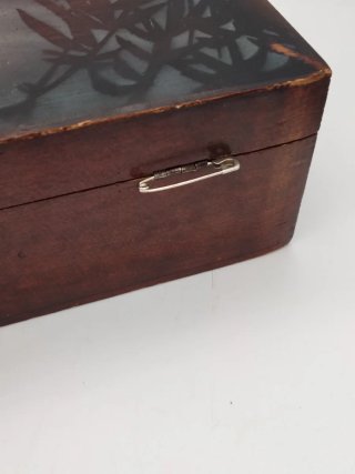 Caja joyero antigua años 30/40