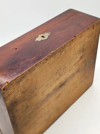 Caja joyero antigua años 30/40