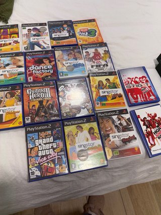 17 Juegos PlayStation 2 (PS2) - Variados