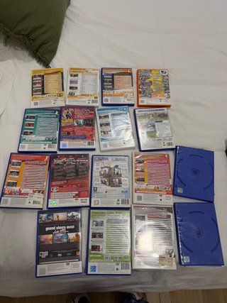 17 Juegos PlayStation 2 (PS2) - Variados