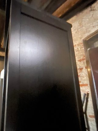 Estantería Ikea Negra Madera