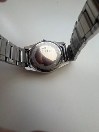 Reloj Lotus Hombre Acero Azul 18666/1