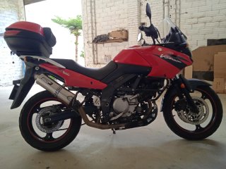 Suzuki v-strom 650 del 2005 , 86000 km