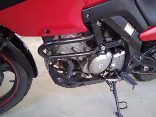 Suzuki v-strom 650 del 2005 , 86000 km