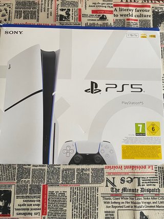 Consola Sony PlayStation 5 (PS5)