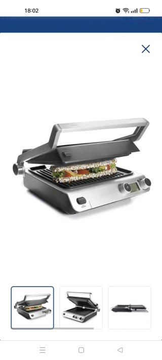 Plancha Grill LACOR 69574 PRO