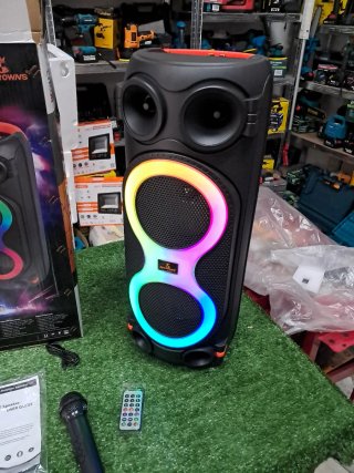 Cassa Bluetooth AV CROWNS 12000W Multicolore