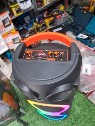 Cassa Bluetooth AV CROWNS 12000W Multicolore