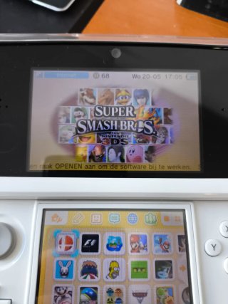 Super Smash Bros Nintendo 3DS
