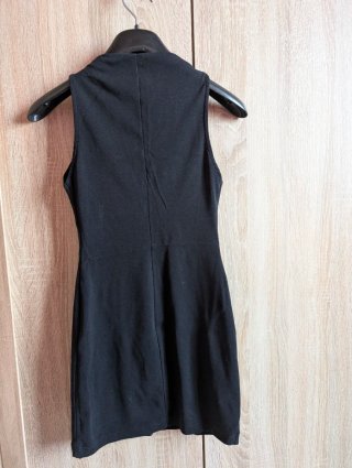 Mini abito Zara nero