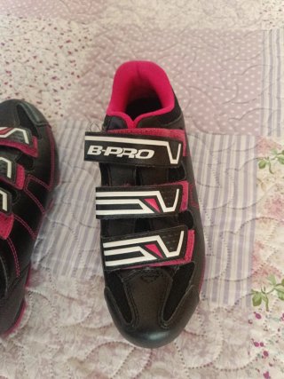 Zapatillas Ciclismo B-PRO Talla 38