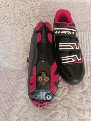 Zapatillas Ciclismo B-PRO Talla 38
