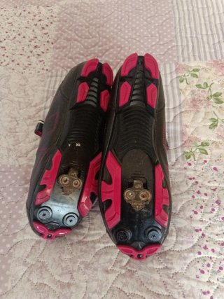 Zapatillas Ciclismo B-PRO Talla 38