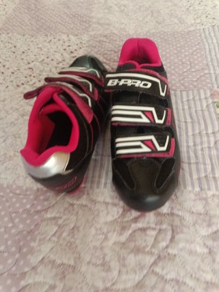 Zapatillas Ciclismo B-PRO Talla 38