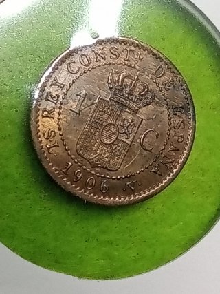 1 cts DE 1906 SC Estrella 6
