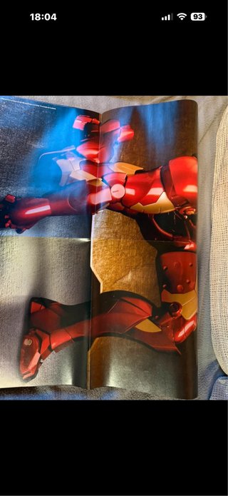 Póster Iron Man Marvel