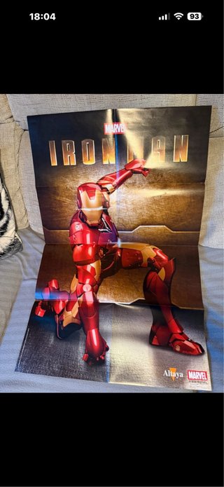 Póster Iron Man Marvel