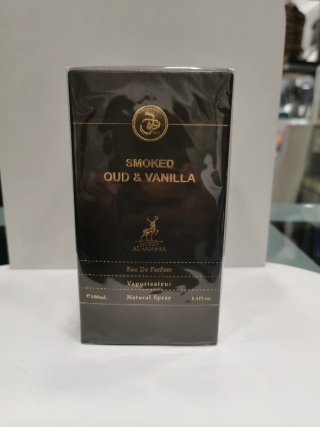 Maison Alhambra Smoked Oud & Vanilla Eau De Parfum