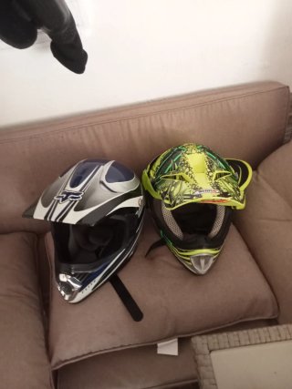Casco Moto Cross