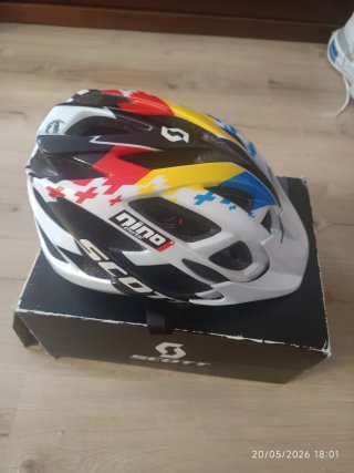 Casco Scott Junior MTB