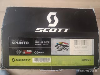 Casco Scott Junior MTB