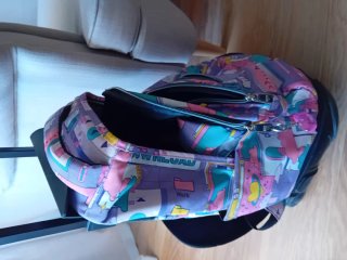 Mochila escolar con ruedas