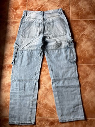 Pantalones Cargo Largos