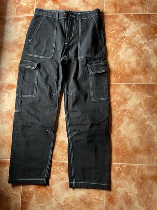 Pantalones Cargo Largos