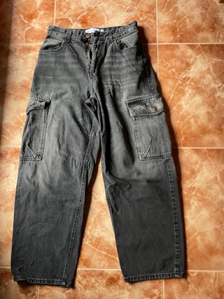 Pantalones Cargo Largos