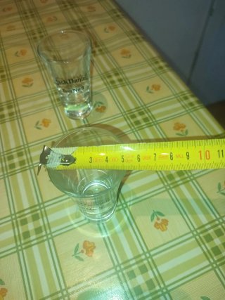 2 Bicchieri da shot Jack Daniel's