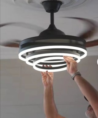 Instalador ventiladores de techo rápido y seguro