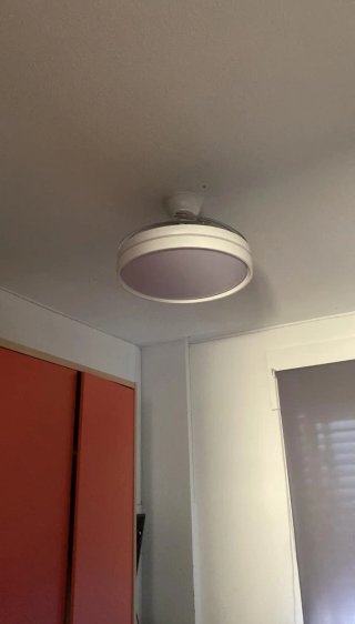 Instalador ventiladores de techo rápido y seguro