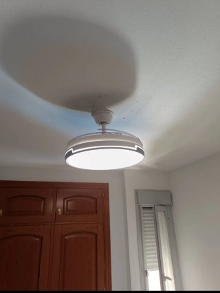 Instalador ventiladores de techo rápido y seguro