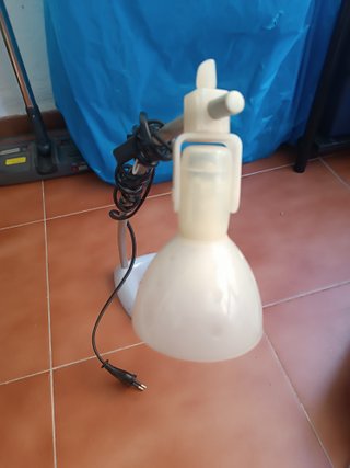Lámpara de estudio flexo