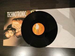 Vinilo Technotronic Pump Up The Jam