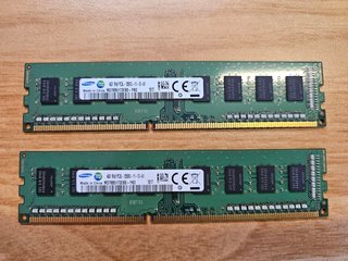 Kit RAM 8GB DDR3L Samsung