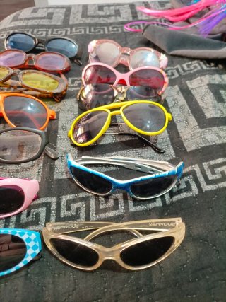 Lote gafas niña x 6€ todas