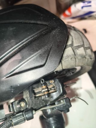 Frenos completos Kukirin G2 Master / Smartgyro