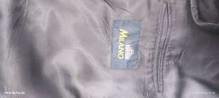 Traje de hombre negro como nuevo