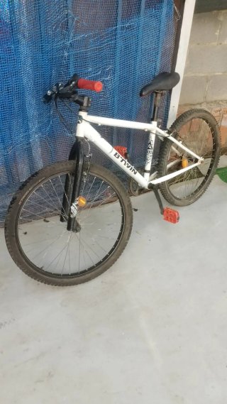 Bicicleta Btwin Blanca