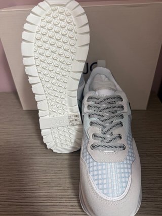 Scarpe Liu Jo donna grigie e bianche